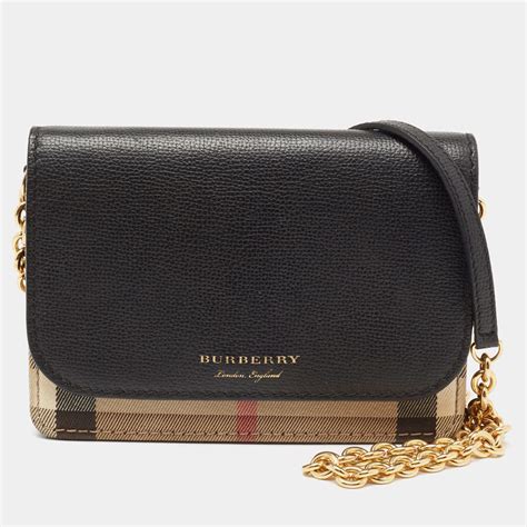 burberry hampshire leather crossbody bag|Burberry vintage leather crossbody bag.